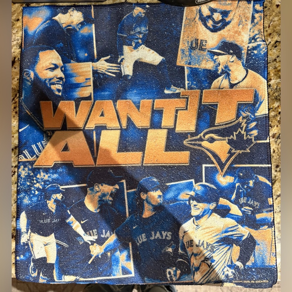 Toronto Blue Jays Playoff Rally Towel 2025 ALCS World Series